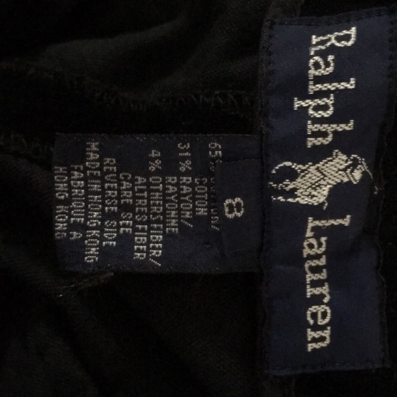 NWOT Black Ralph Lauren High Quality Pants - Picture 8 of 8